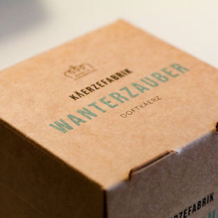 Duftkerze "Wanterzauber"