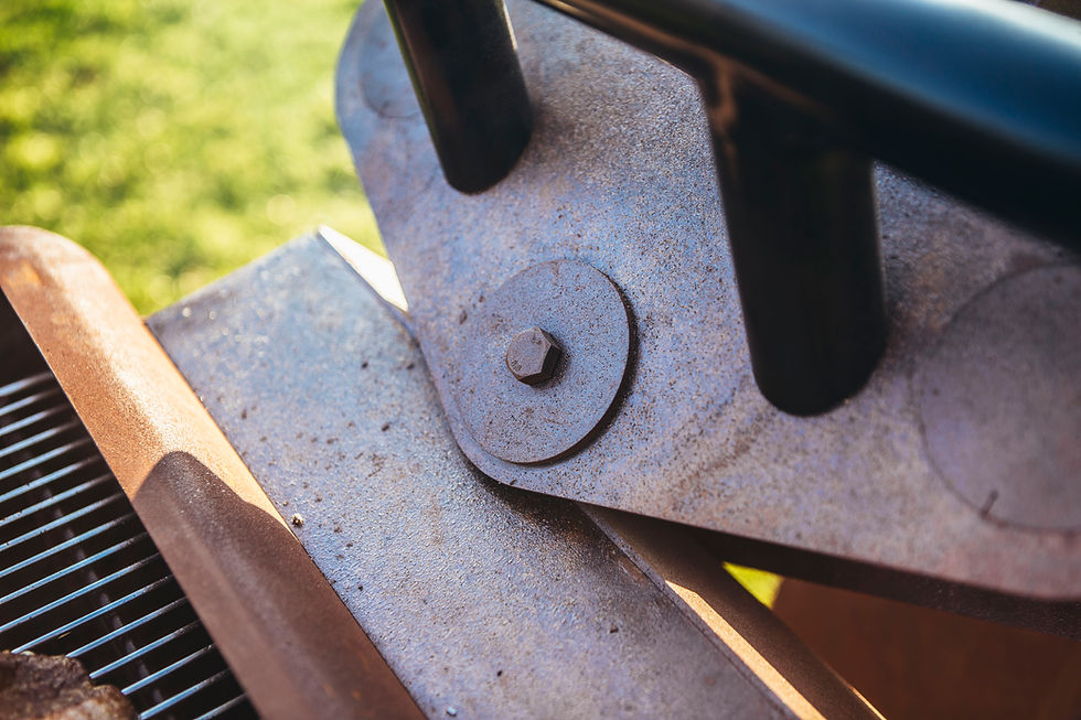 Miniature : Barbecue "Moto"