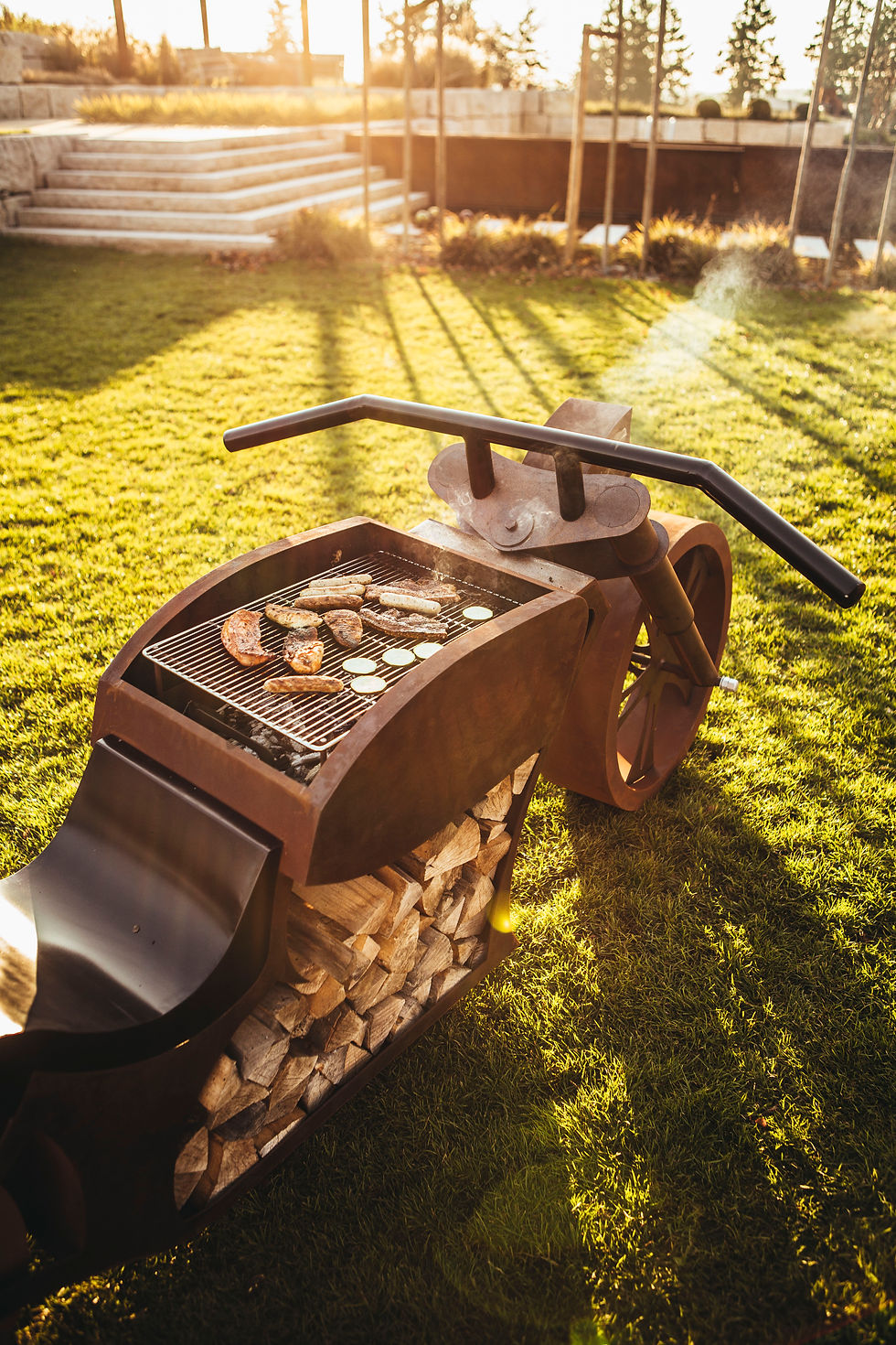 Miniature : Barbecue "Moto"