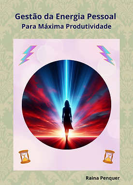 Capa do Ebook Gestão de Energia Pessoal Para Máxima Produtividade