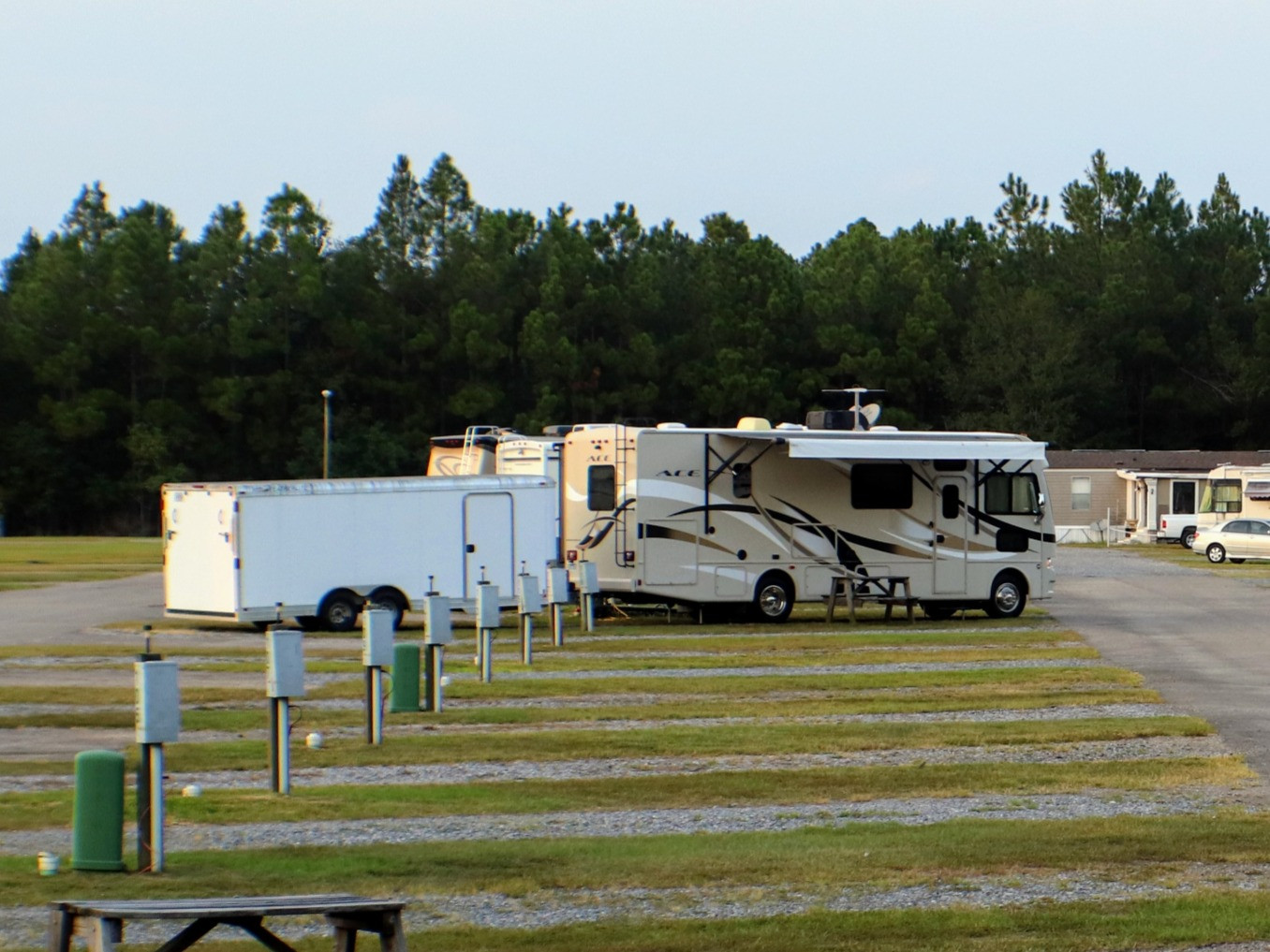 RV Campground Oaklawn RV Park Biloxi United States