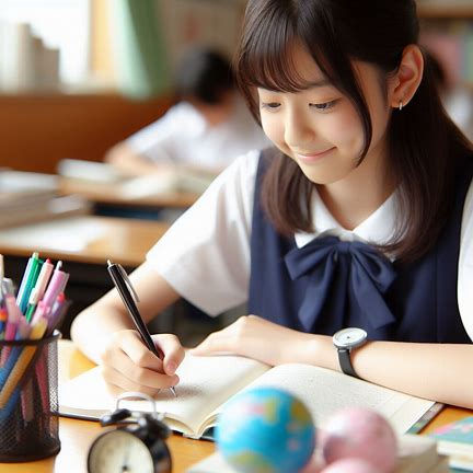 女子生徒