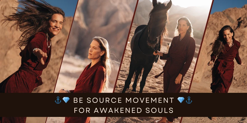 Merkaba Mandala Be Source Movement Hira Hosen