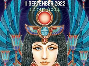 Happy New Year 6264 from Egypt