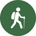Hiking icon