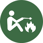Camping icon