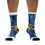 Miniaturebillede: Saint Lucia Flag Proud 2024 Recycled Poly Socks by IVTA WEAR