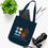 Thumbnail: Danse Saint Lucia IVTA WEAR Organic Canvas Tote Bag