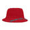 Thumbnail: Cardinal Red Coconut Ain't Nut IVTA WEAR Bucket Hat (AOP)