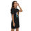 Thumbnail: IVTA WEAR (Coconut Ain't Just Nut) Organic cotton t-shirt dress