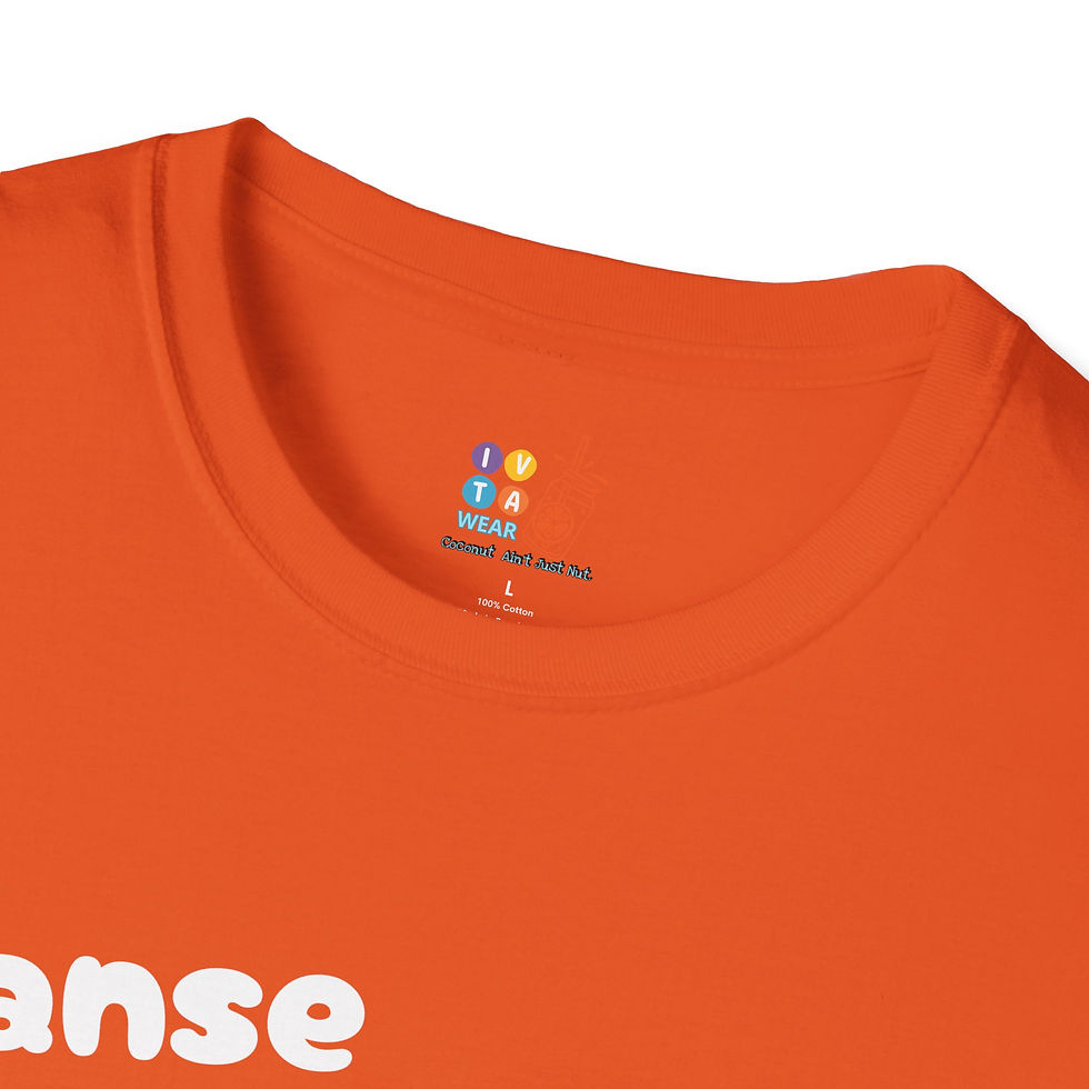 Thumbnail: Danse IVTA WEAR Flag Unisex Softstyle T-Shirt