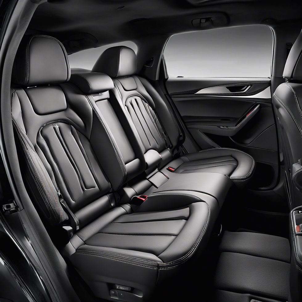 Rear Interior Audi Q5