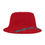 Thumbnail: Cardinal Red Coconut Ain't Nut IVTA WEAR Bucket Hat (AOP)