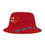 Thumbnail: Cardinal Red Coconut Ain't Nut IVTA WEAR Bucket Hat (AOP)