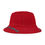 Thumbnail: Cardinal Red Coconut Ain't Nut IVTA WEAR Bucket Hat (AOP)