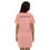 Thumbnail: IVTA WEAR (Coconut Ain't Just Nut) Organic cotton t-shirt dress