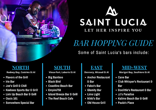 Saint Lucia Bar Hopping Guide