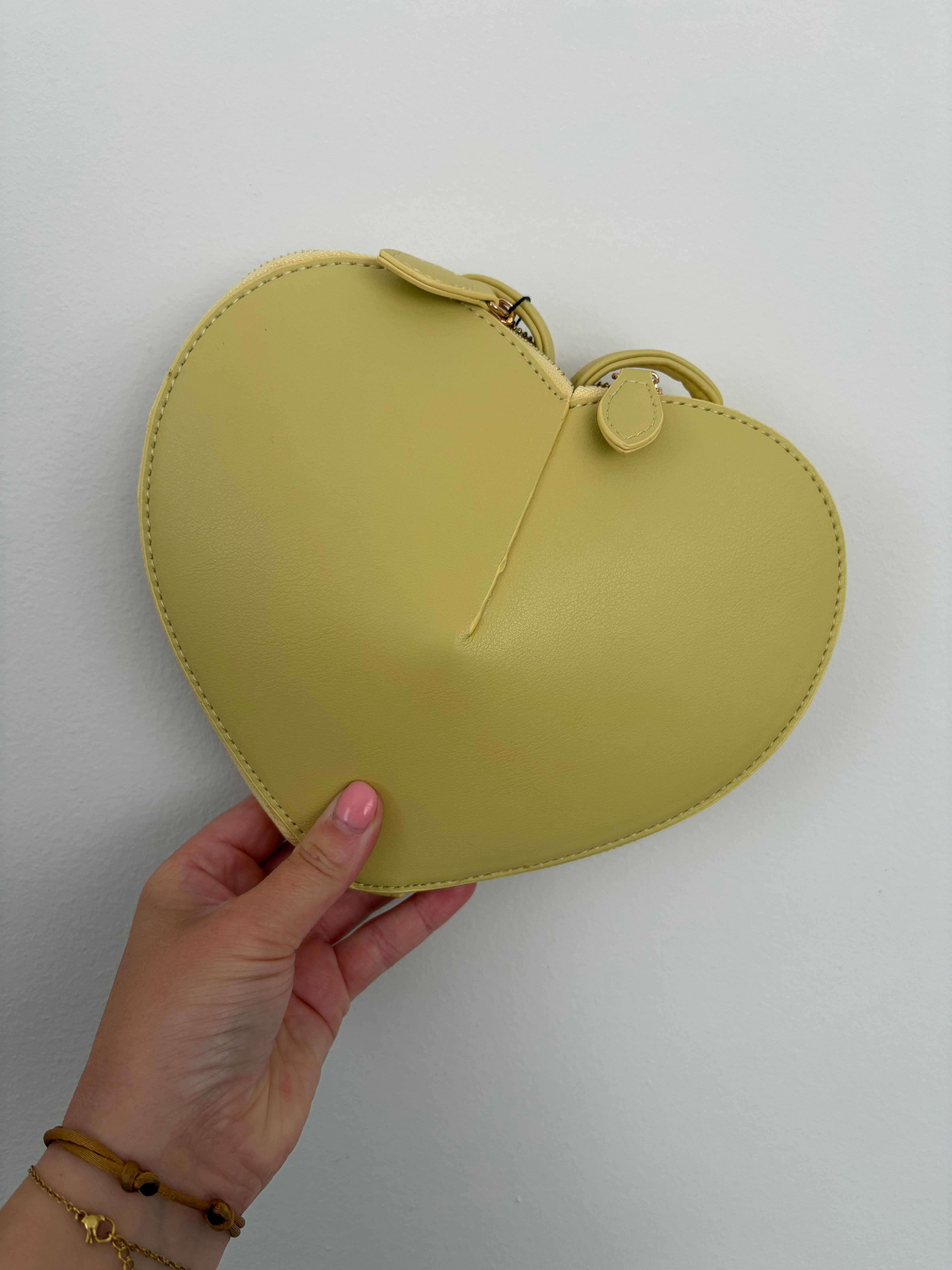Tas hart geel