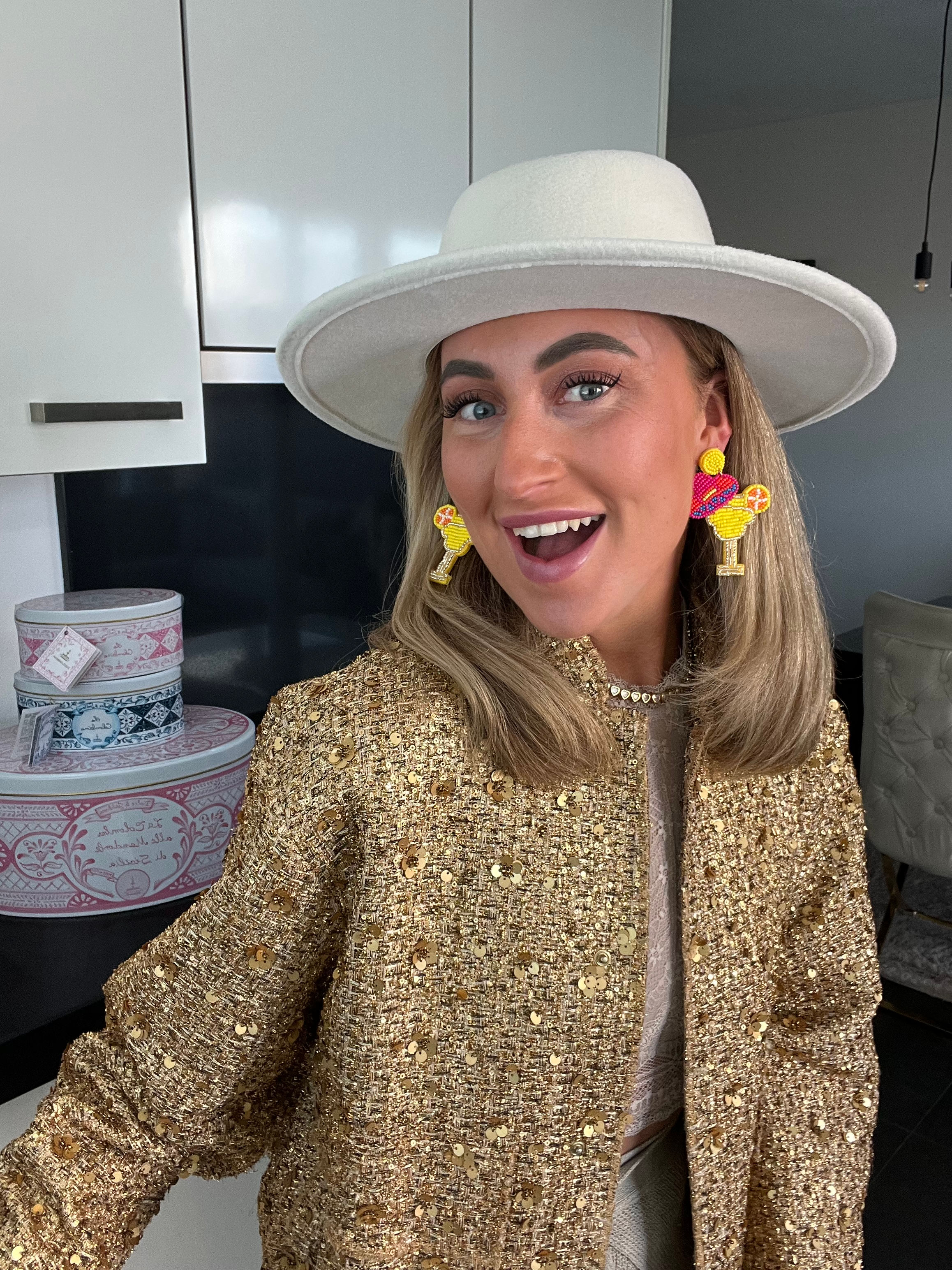EARRINGS TEQUILA