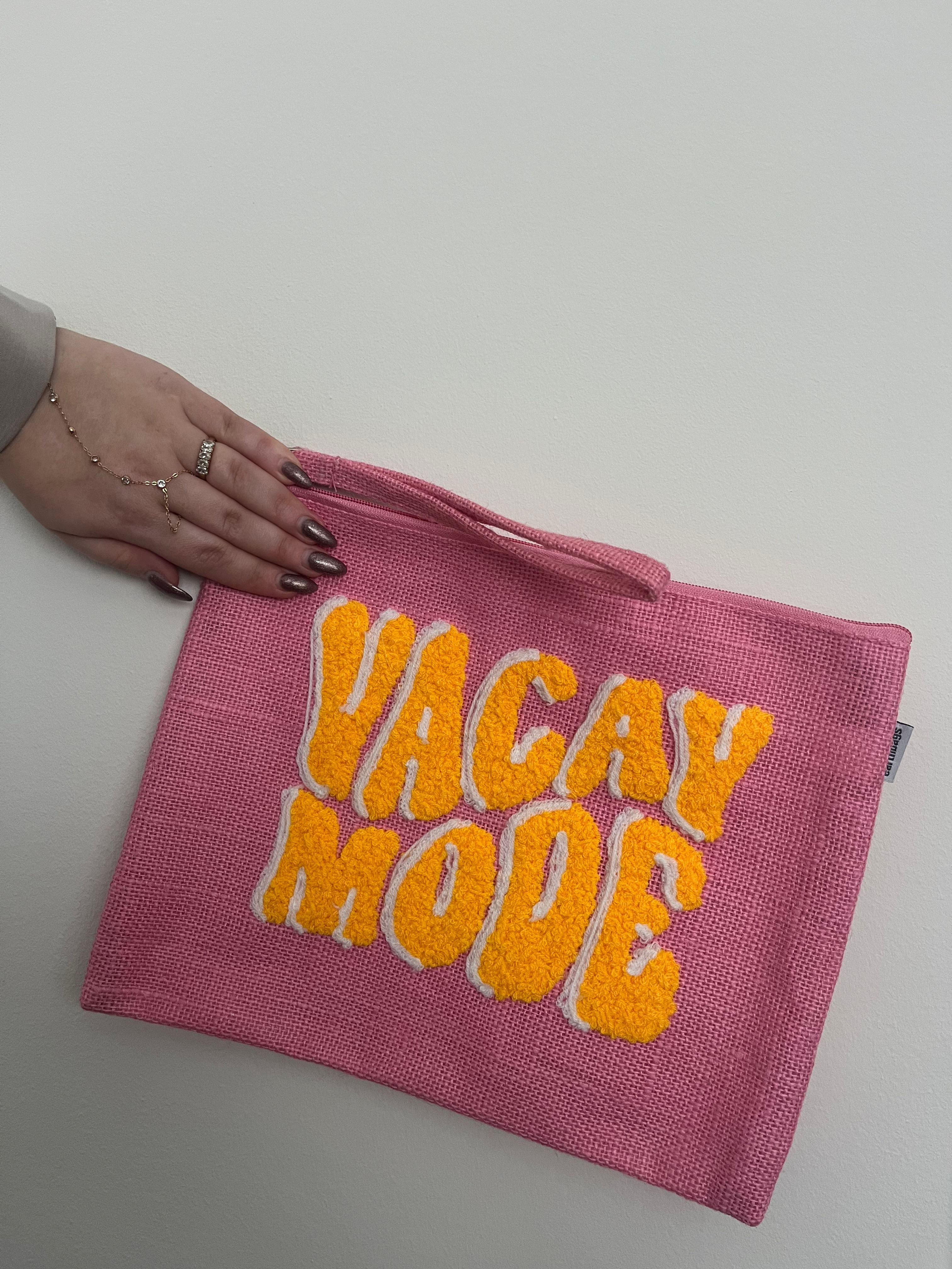 Beach Pouch Pink Paradise