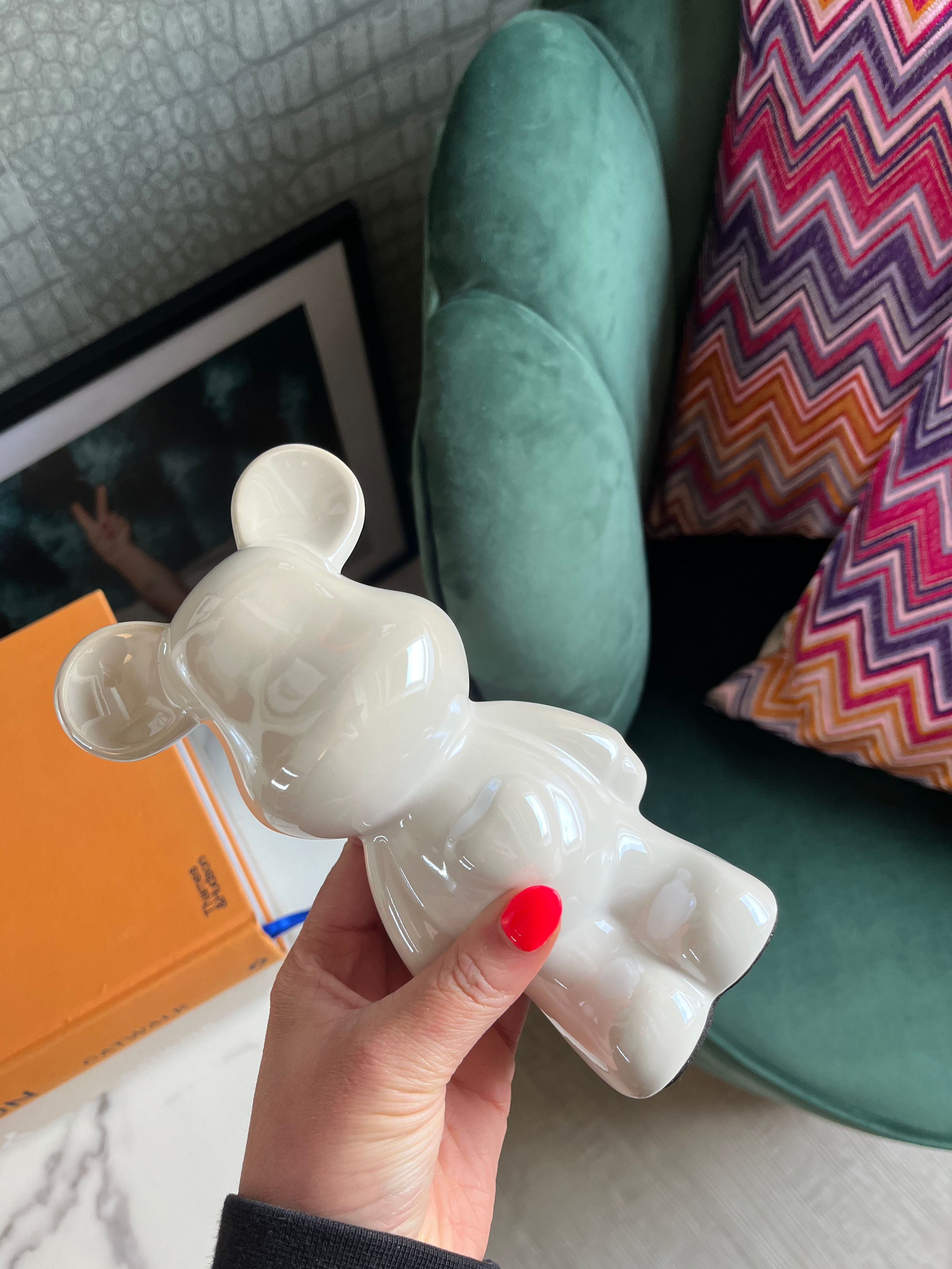 BEAR WHITE SMALL
