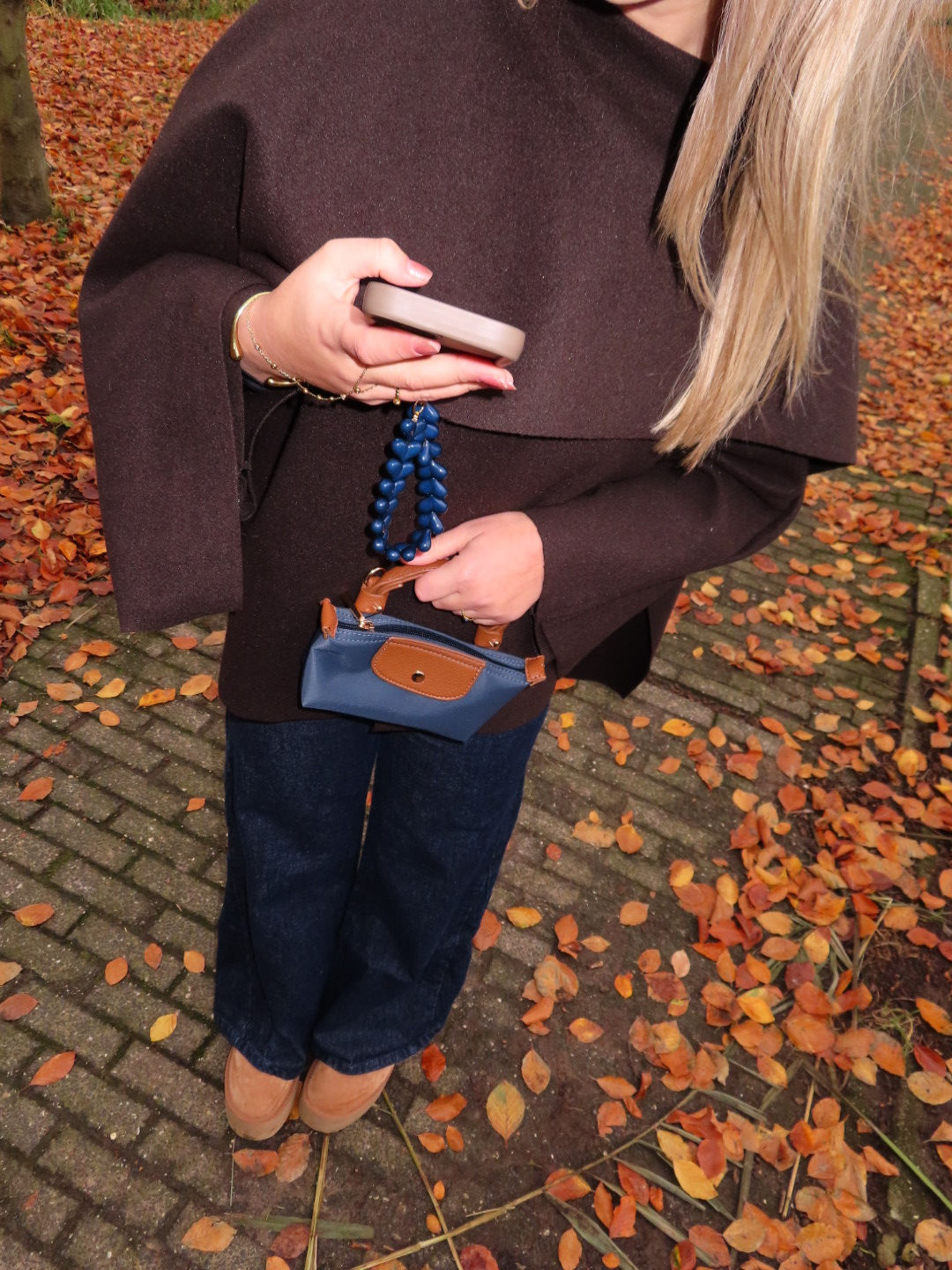 PHONECORD HEART DARKBLUE