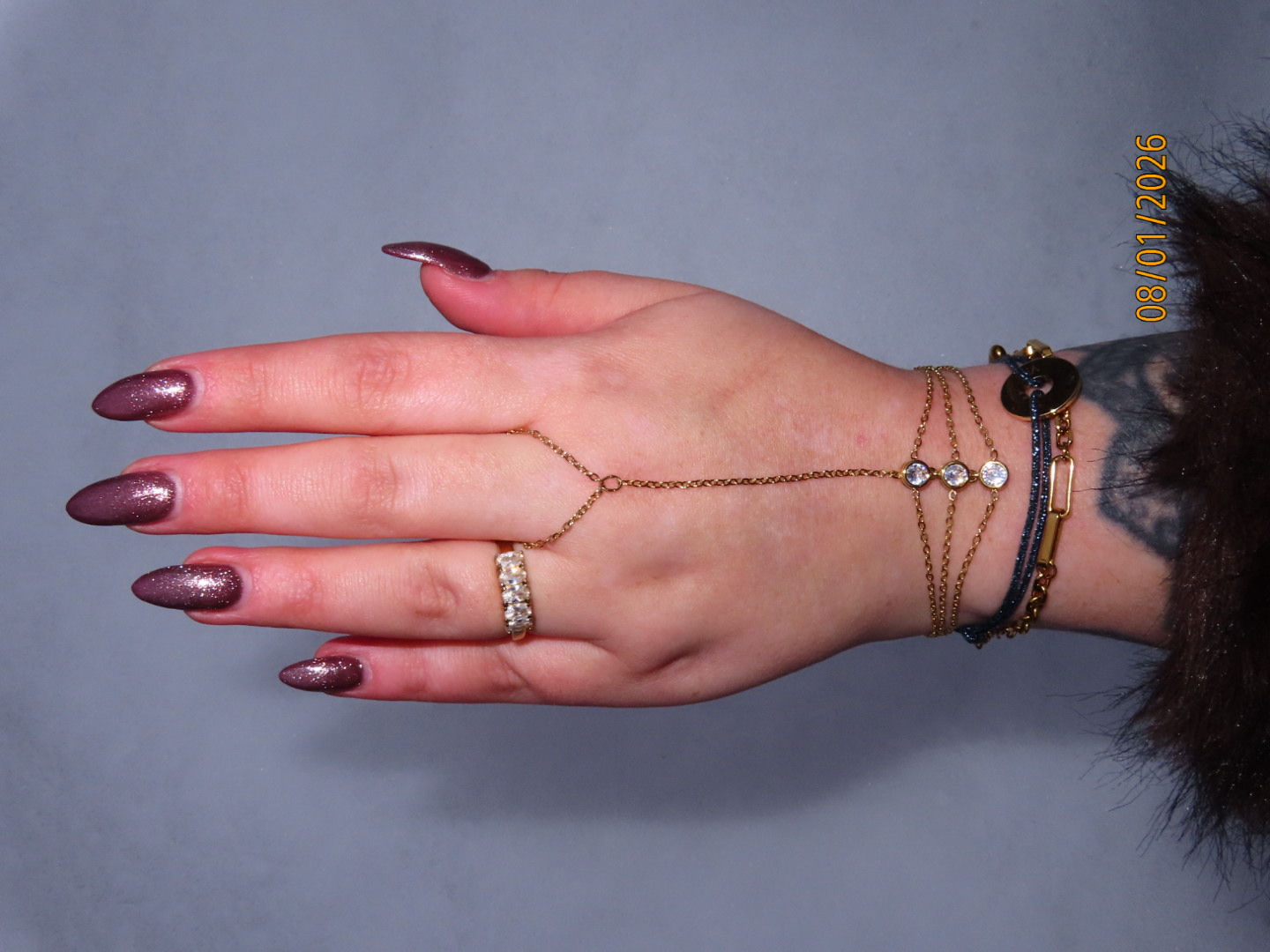 Handchain Shimmer Luxe