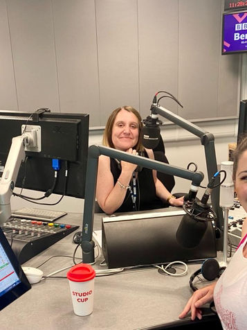 Becoming a radio regular!