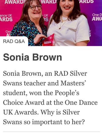 The RAD Dance Gazette