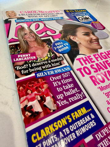 Featured in Best Magazine!
