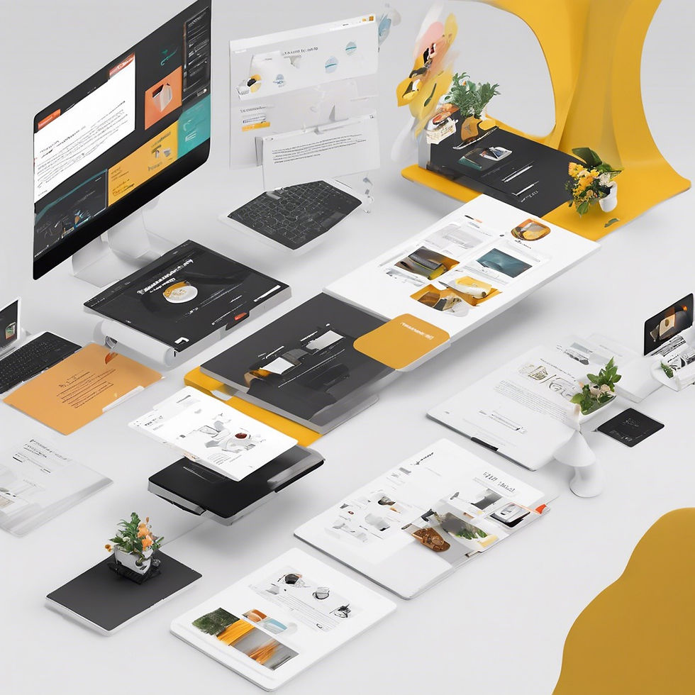 Workspace for website optimization