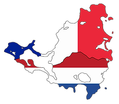 this is the map of St. Maarten / St. Martin