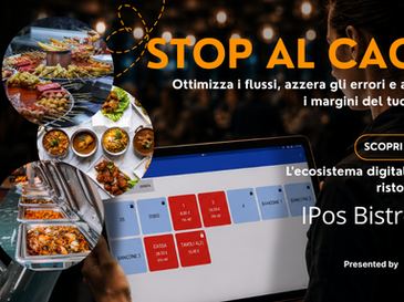 Il futuro della ristorazione si scrive in digitale: perché il tuo locale ha bisogno di un ecosistema come IPos Bistrò.
