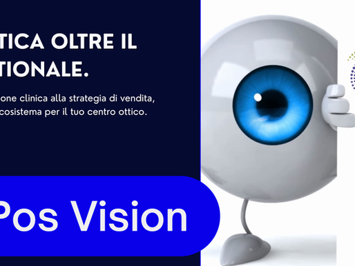 IPos Vision: Il Controllo Totale Che Trasforma l'Ottico da Esecutore a Stratega.
