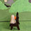 Thumbnail: Miniature Halloween Fall Bench Skull Witch Hat Ghost Pumpkin Choice of Color