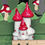 Thumbnail: Miniature Red Mushroom Castle House Fairy Garden Gnome Garden