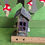 Thumbnail: The Potting Shack Miniature Fairy Garden Flower Shed NEW