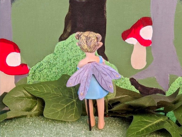 Thumbnail: Fiddlehead Fairy Garden Tiny Mini Miniature Fairy Olivia n' Odi the Otter Pick