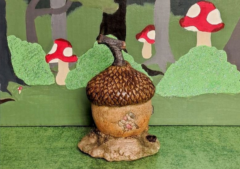 Thumbnail: Fairy Garden Acorn Fairy House Top Collection Miniature