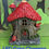 Thumbnail: Red Leaf Christmas Tree House LED Lights Change Colors Winter Display Village