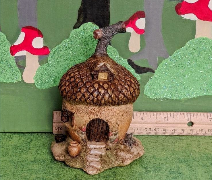 Thumbnail: Fairy Garden Acorn Fairy House Top Collection Miniature