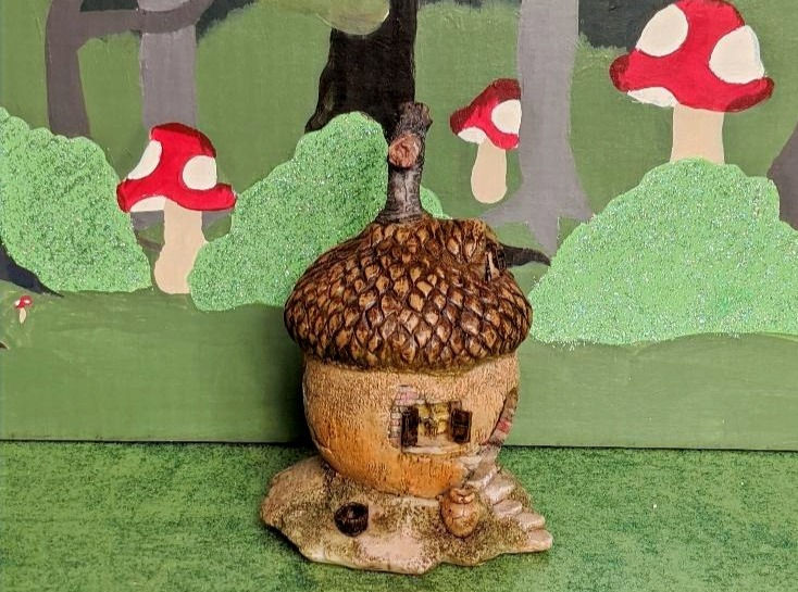Thumbnail: Fairy Garden Acorn Fairy House Top Collection Miniature
