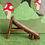 Thumbnail: Miniature Wood Look Slide with Squirrel Fairy Garden Gnome Garden