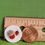 Thumbnail: Miniature Miniature English Muffin w/Strawberry on Plate Dollhouse Fairy Garden