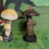 Thumbnail: Miniature Mushrooms Set of 2