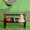 Thumbnail: Miniature Halloween Fall Bench Skull Witch Hat Ghost Pumpkin Choice of Color