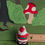 Thumbnail: Miniature Jolly Santa with Presents Figure for Christmas Display or Village