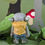 Thumbnail: Fiddlehead Fairy Garden Gribby the Troll Stake Pick