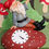 Thumbnail: Garden Gnome 4:20pm on Mushroom Stoned Gnome Funny Gnome 5.5"