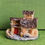 Thumbnail: Fiddlehead Fairy Garden Micro Miniature Ranch Troll House 1.5" Tall NEW in Pkg